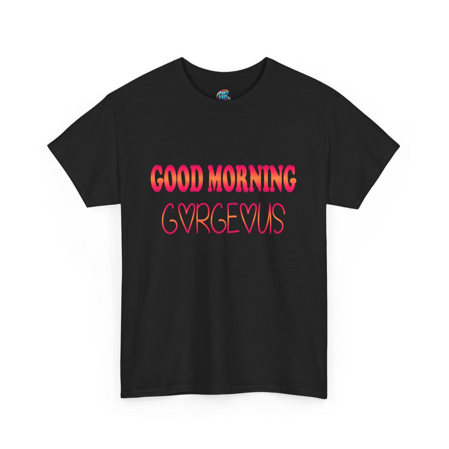 Good Morning Gorgeous-Heavy Cotton Classic Tee