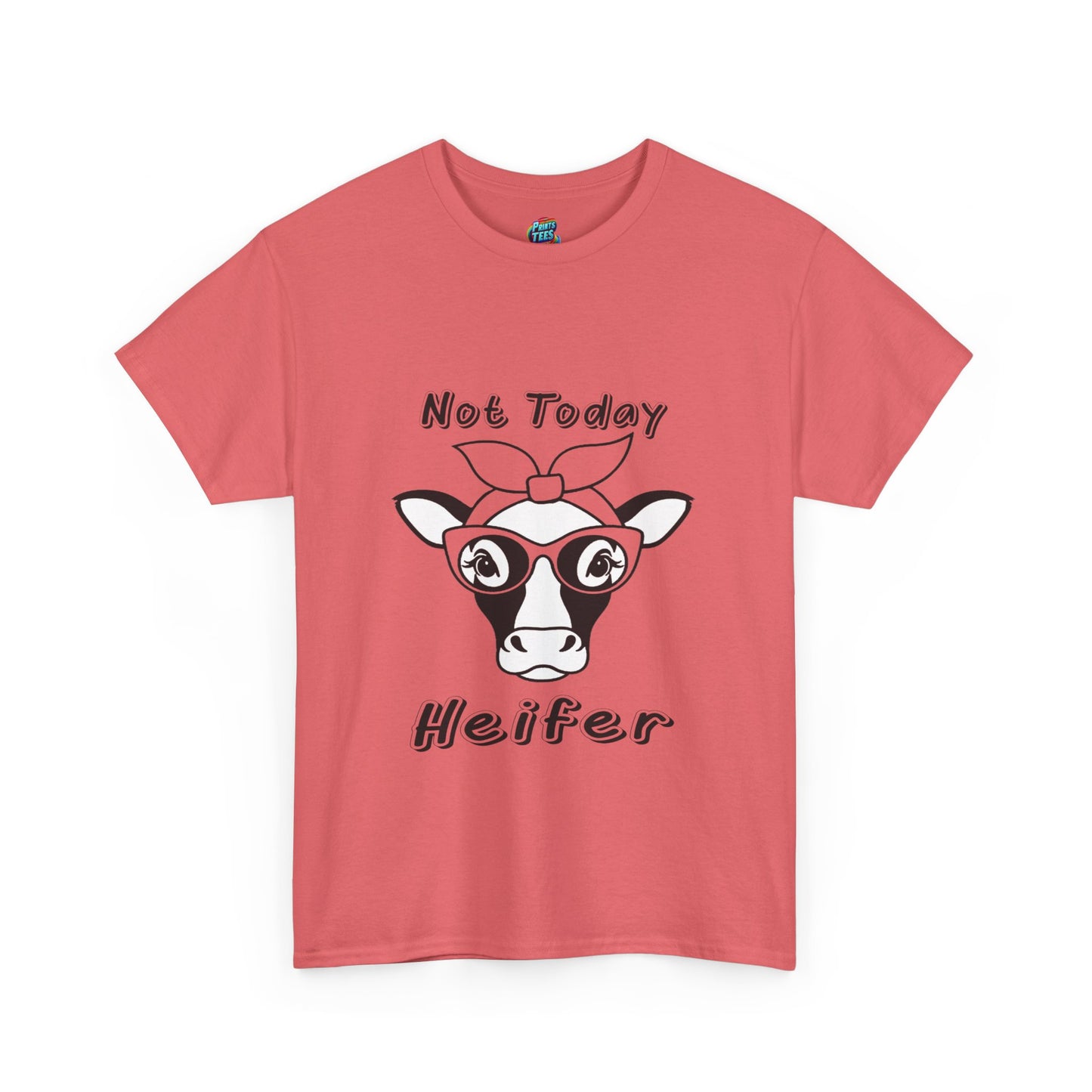 Not Today Heifer-Heavy Cotton Classic Tee