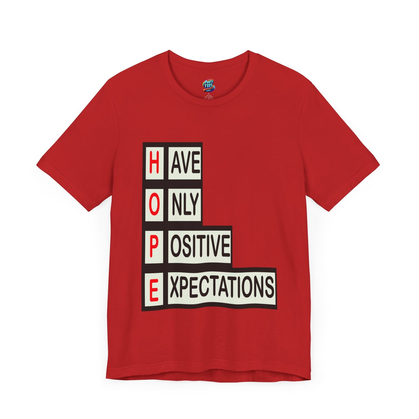 Hope-Jersey Knit T-Shirt