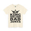 King of Dad Jokes-Heavy Cotton Classic Tee