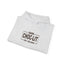 Dark Choc-Lit-Heavy Blend™ Classic Hoodie