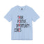 Hope-Jersey Knit T-Shirt