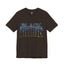 Black Father Panther Style-Jersey Knit T-Shirt