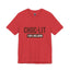 Choc-Lit-Jersey Knit T-Shirt