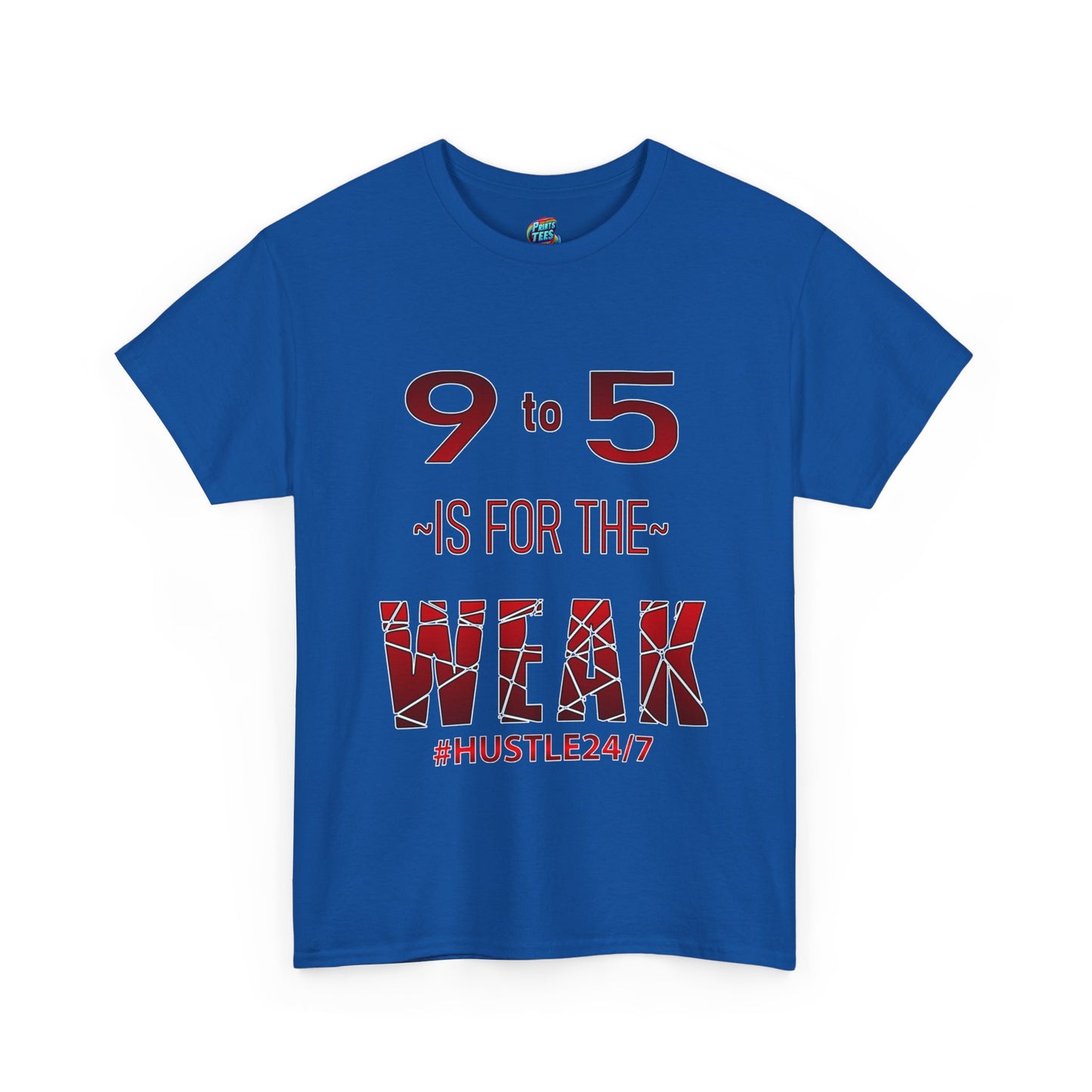 9 to 5-Heavy Cotton Classic Tee