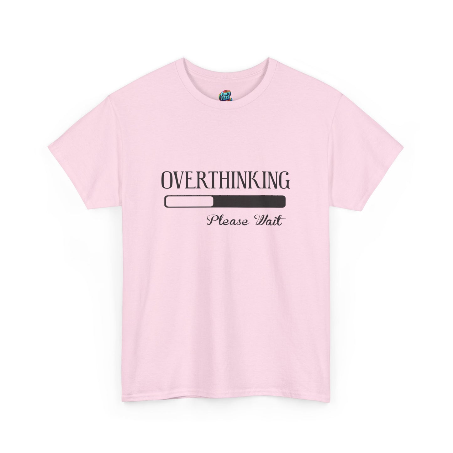 Overthinking-Heavy Cotton Classic Tee
