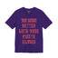 Mouth Closed-Jersey Knit T-Shirt