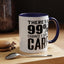 I Don't Care-Accent Coffee Mug (11, 15oz)
