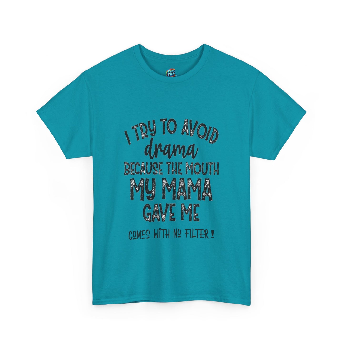 No Filter-Heavy Cotton Classic Tee