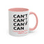 Through Christ-Accent Coffee Mug (11, 15oz)
