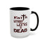 Faith without Works-Accent Coffee Mug (11, 15oz)