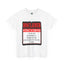 Interact at Own Risk-Heavy Cotton Classic Tee