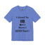 Overreact-Jersey Knit T-Shirt