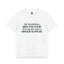 My Mouth Has No Filter-Jersey Knit T-Shirt