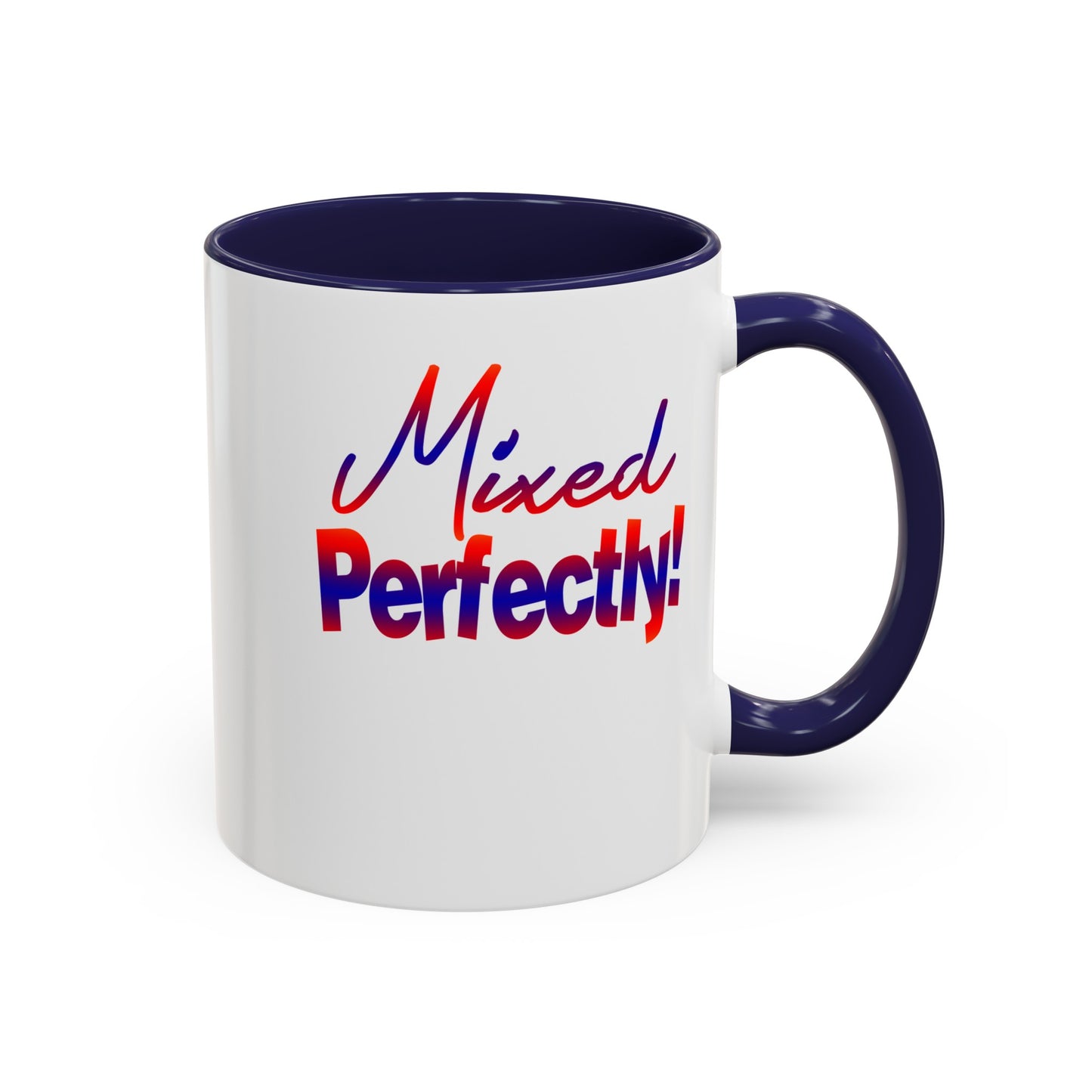 Mixed Perfectly-Accent Coffee Mug (11, 15oz)