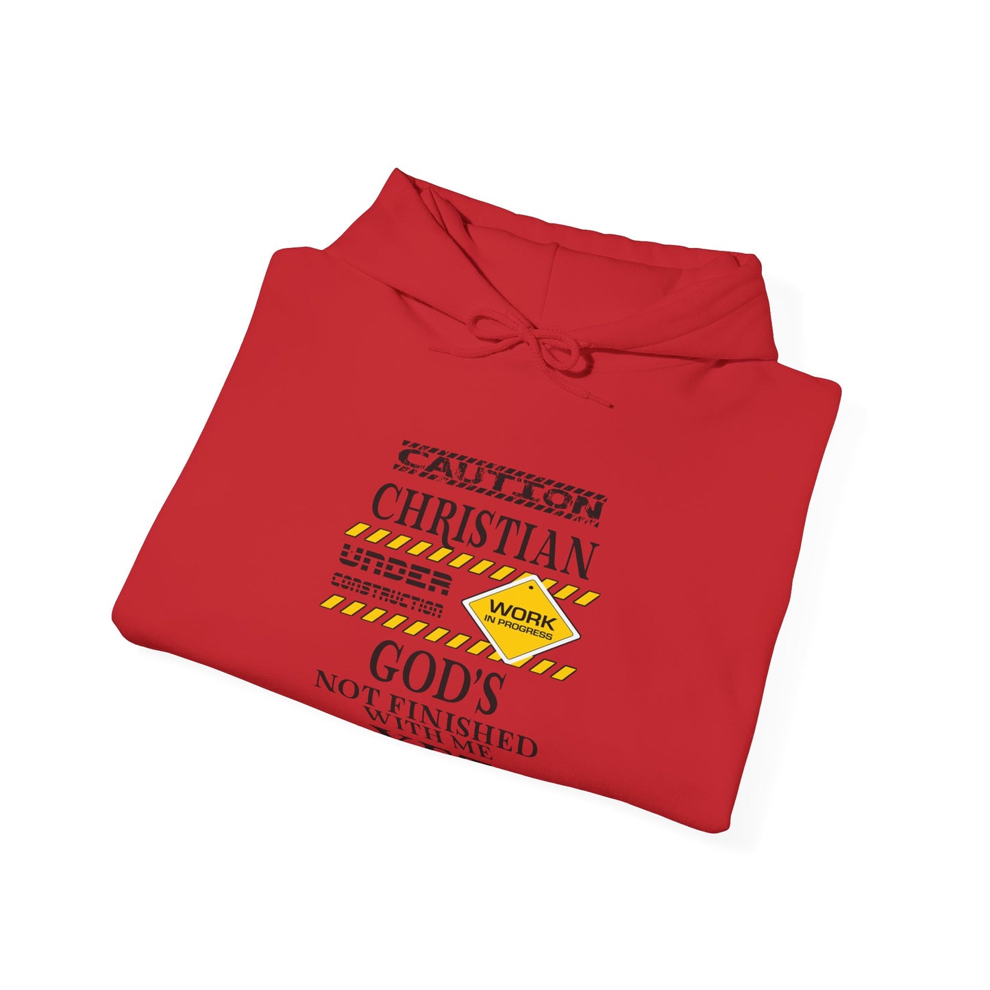 Christian Under Construction-Heavy Blend™ Classic Hoodie