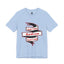 Real Eyes-Jersey Knit T-Shirt
