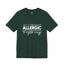 Allergic to Negative Energy Trio-Jersey Knit T-Shirt