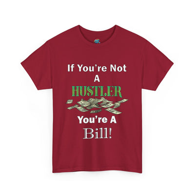 Hustler-Heavy Cotton Classic Tee