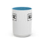 Allergic to Negative Energy-Accent Coffee Mug (11, 15oz)