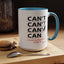 Through Christ-Accent Coffee Mug (11, 15oz)