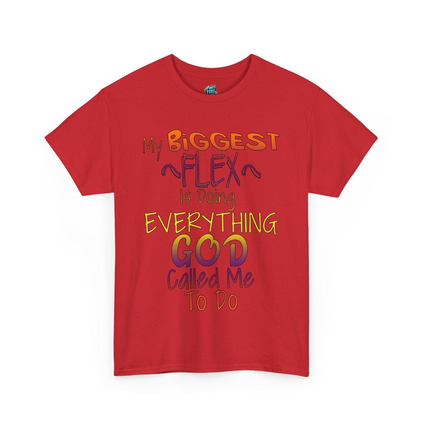 Biggest Flex-Heavy Cotton Classic Tee