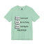 Ctrl-Alt-Del-Jersey Knit T-Shirt