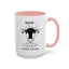 In the Trunk-Accent Coffee Mug (11, 15oz)