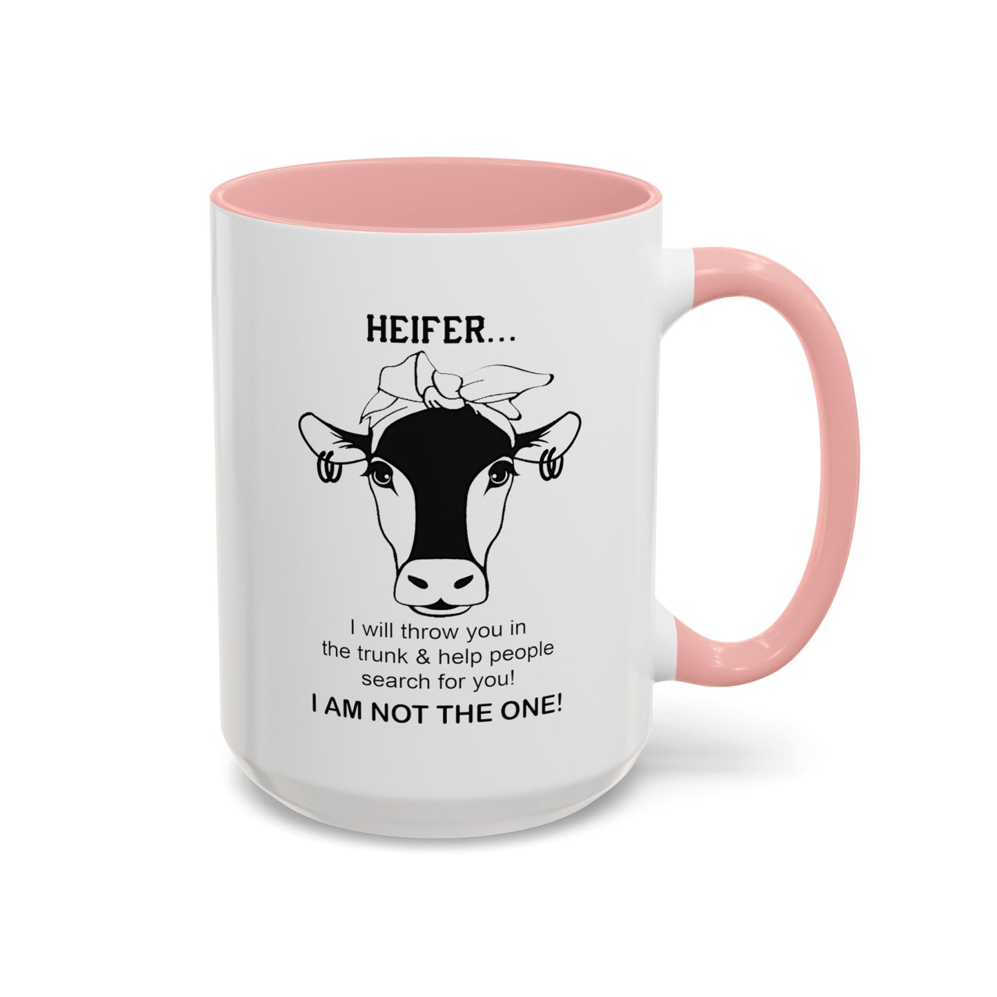 In the Trunk-Accent Coffee Mug (11, 15oz)
