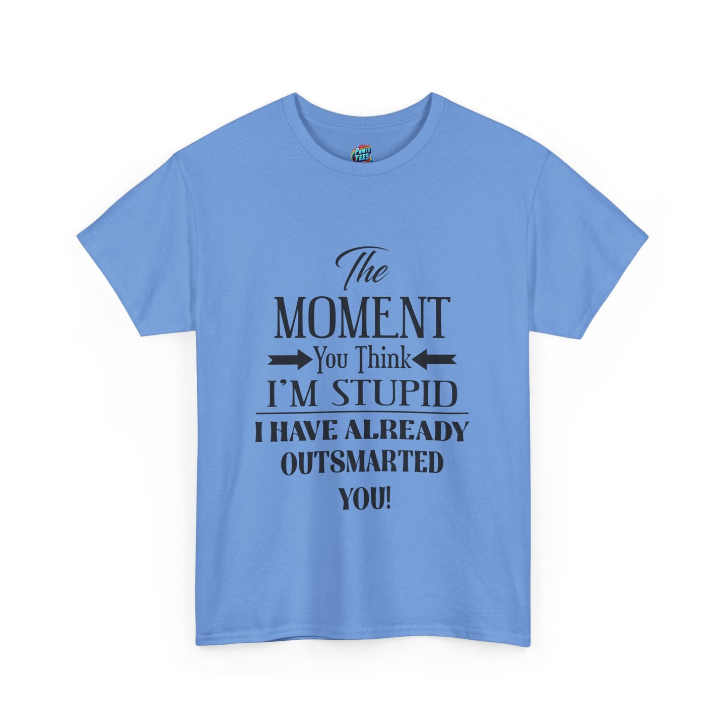 Outsmarted-Heavy Cotton Classic Tee