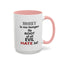 Root of Evil-Hate-Accent Coffee Mug (11, 15oz)