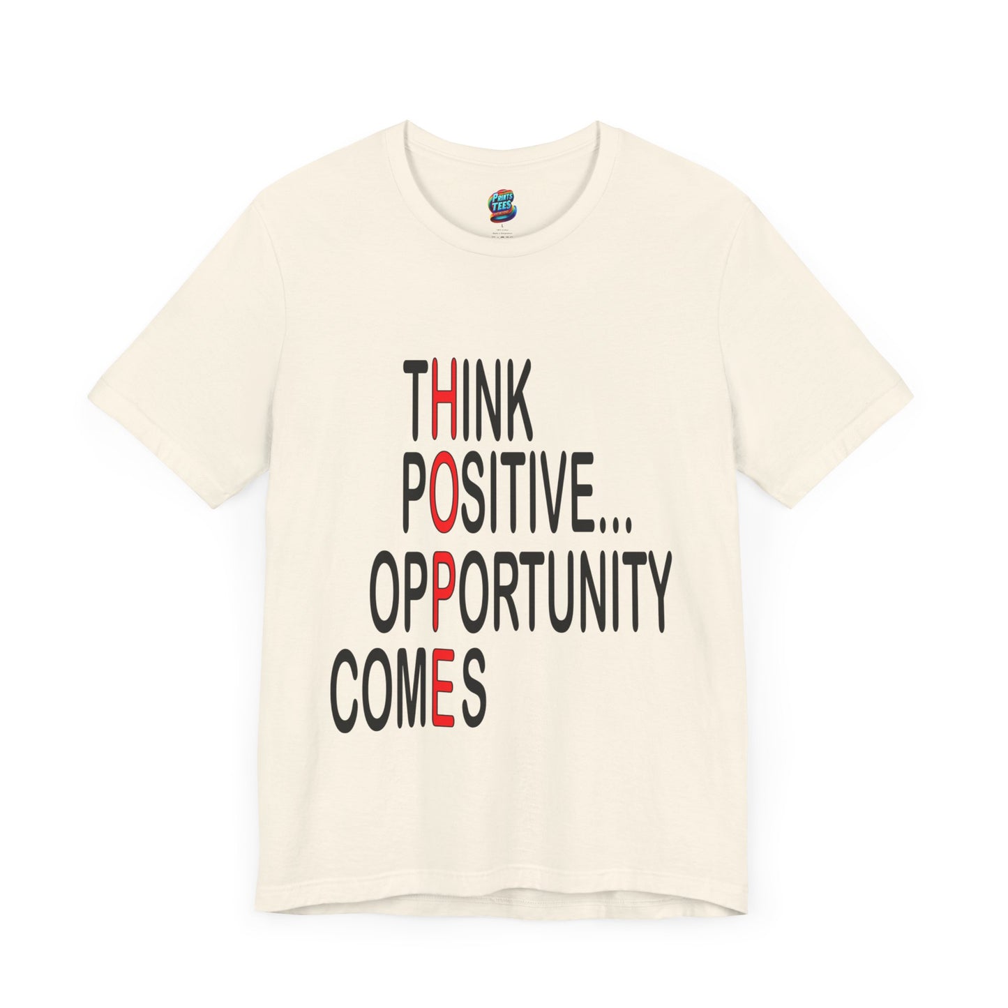 Hope-Jersey Knit T-Shirt