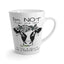 Sage and Hood-Latte Mug, 12oz
