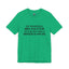 My Mouth Has No Filter-Jersey Knit T-Shirt