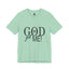 God Got Me-Jersey Knit T-Shirt