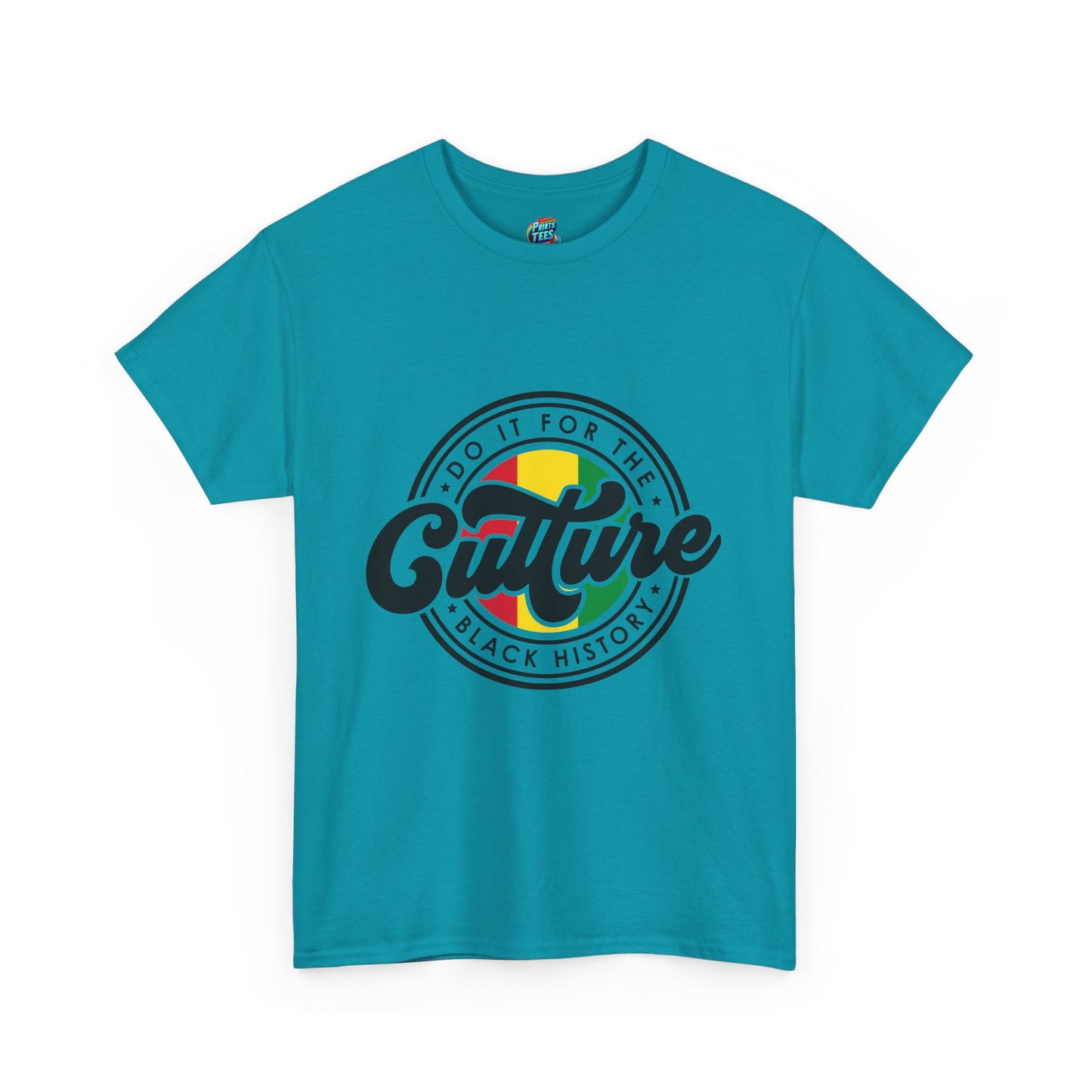 For The Culture-Heavy Cotton Classic Tee