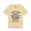No Filter-Jersey Knit T-Shirt