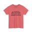 My Mouth Has No Filter-Heavy Cotton Classic Tee
