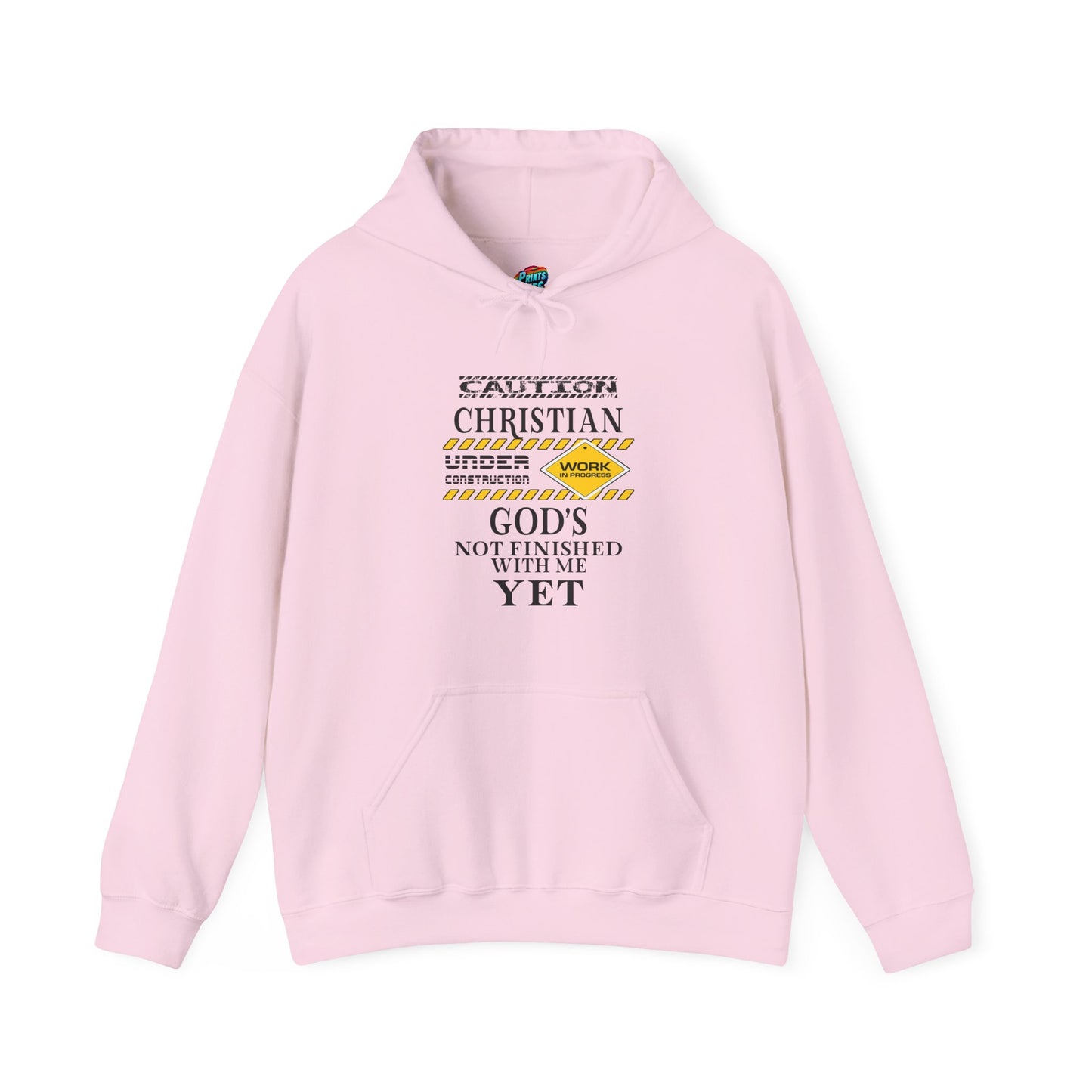 Christian Under Construction-Heavy Blend™ Classic Hoodie