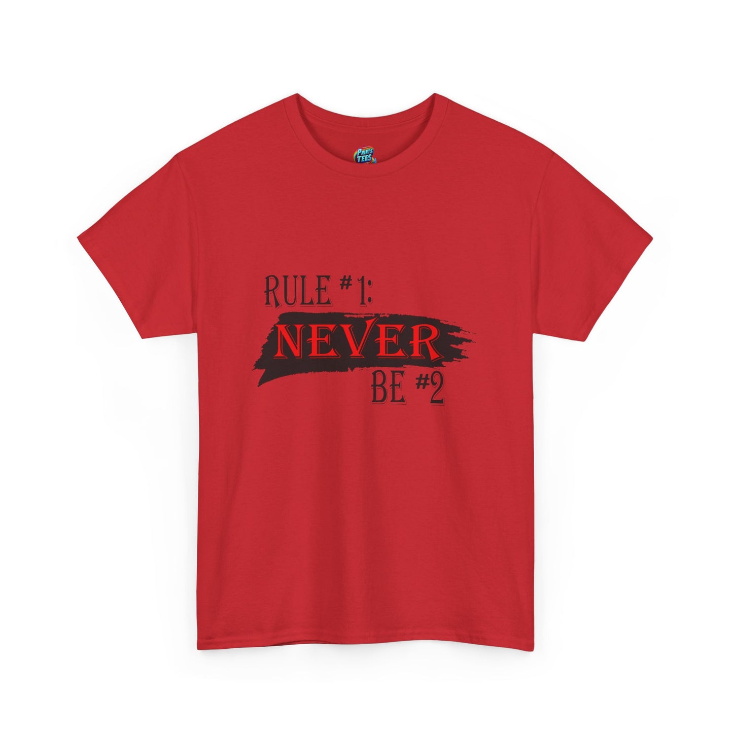 Never #2-Heavy Cotton Classic Tee