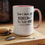 My Business-Accent Coffee Mug (11, 15oz)