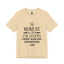 Outsmarted-Jersey Knit T-Shirt
