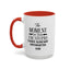 Outsmarted-Accent Coffee Mug (11, 15oz)