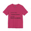 Change-Jersey Knit T-Shirt
