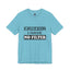 Caution-No Filter-Jersey Knit T-Shirt