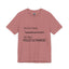 Change-Jersey Knit T-Shirt