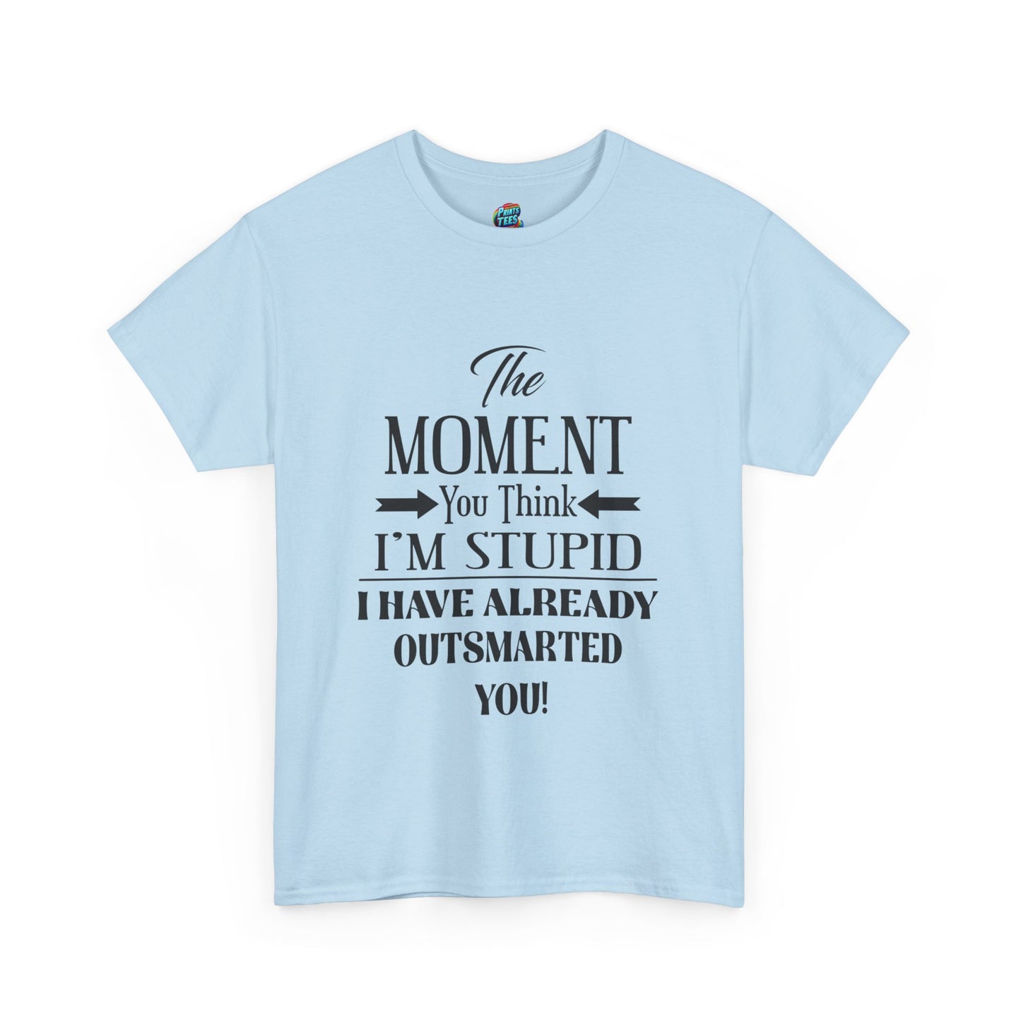 Outsmarted-Heavy Cotton Classic Tee
