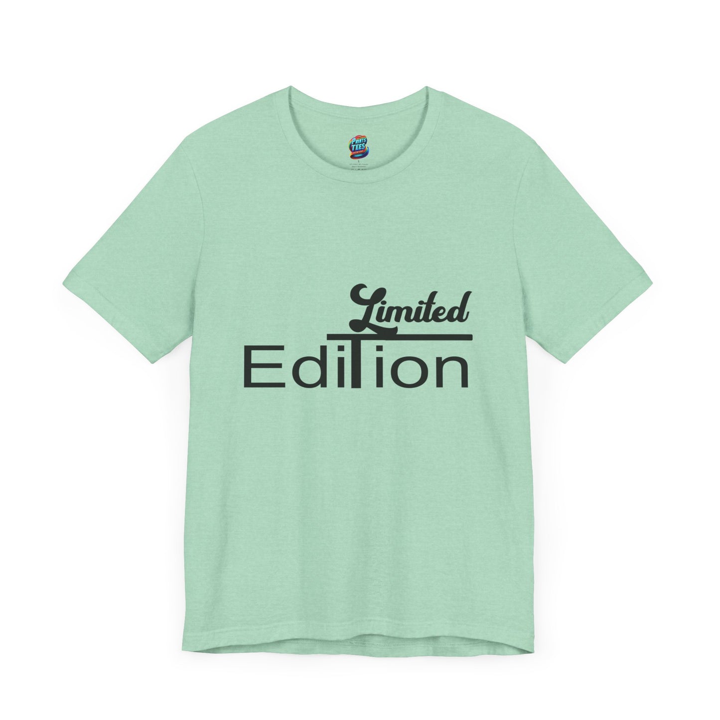 Limited Edition-Jersey Knit T-Shirt