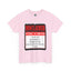 Interact at Own Risk-Heavy Cotton Classic Tee