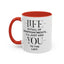 Disappointments-Accent Coffee Mug (11, 15oz)